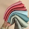 Écharpe Hijab en Satin Froissé pour Femme Musulmane, Châle en Mousseline de Soie, Uni, Respirant, Islam, Turban Plissé, Ramadan
