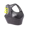 soutien gorge de sport respirant pour femmes, haut de sport rembourré sans fil extensible, gilet de fitness sans couture, absorbe la sueur, course à pied, yoga