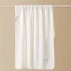 serviette respirante pour bébé, absorption d'eau rapide, couleur unie, gant de toilette doux en fiber de polyester, pour voyage