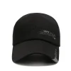 mode hommes été chapeau sport casquettes de baseball en plein air course visière casquette crème solaire coton casquettes réglables pour hommes femmes