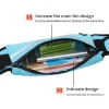 1pc sac de course femmes sac de taille sac de ceinture hommes sport fanny pack sac de téléphone portable salle de sport course téléphone portable jogging course sac de cyclisme