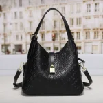 CH ​ Sac seau Vintage pour femmes, bandoulière sous les bras, fourre-tout Chic pour le quotidien, élégant et spacieux, nouvelle collection 2025 ​
