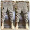 pantalon de survêtement baggy large élastique pour homme, pantalon de sport décontracté, gris harem, fjplain, luxe, xl, y2k, adt, automne et hiver