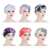 Bonnet en velours pour femmes musulmanes, Turban tressé, Hijab, chimio, casquette extensible, perte de cheveux, Bonnet islamique, couvre-chef