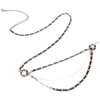 ceintures en chaîne de perles pour femmes, en cuir, de luxe, en métal, multicouches, à fleurs, pour robe, chaîne de taille pour dames