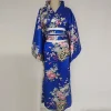 Costume de Cosplay Kimono japonais traditionnel, robe Kimono de Style japonais imprimé Floral Sakura pour fille, élégance asiatique