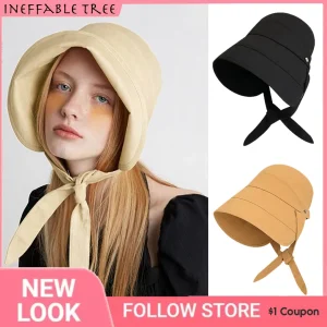 Chapeaux à nœud à large bord pour femmes, chapeau de soleil de plage pliable et Portable pour filles, élégant, casquette Panama réglable