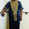 afrique vêtements hommes mode robe de soirée caftan dashiki africain traditionnel abayas broderie jalabia thobe robe africaine 2025
