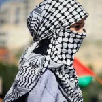 Classique Plaid imprimé Hijab écharpe pompon glands noir et blanc carré Shemagh musulman foulard femmes arabe Keffiyeh Hijabs