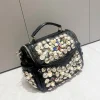 Sac à main fait main pour femme, sacs à main et sac à main de luxe pour femme, sac à bandoulière Messenger, seau noir décontracté, nouveau designer Sac à main fait main pour femme, sacs à main et sac à main de luxe pour femme, sac à bandoulière Messenger, seau noir décontracté, nouveau designer