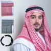 Foulard Shemagh musulman accessoires islamiques traditionnels foulard islamique foulard coupe-vent arabe Keffiyeh Shemagh écharpe