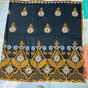 Écharpes et châles en dentelle à motifs floraux ethniques, hijab africain en coton pour musulmans, écharpe en Jersey froissé colorée, 2m x 1m, bon marché, vente en gros Écharpes et châles en dentelle à motifs floraux ethniques, hijab africain en coton pour musulmans, écharpe en Jersey froissé colorée, 2m x 1m, bon marché, vente en gros