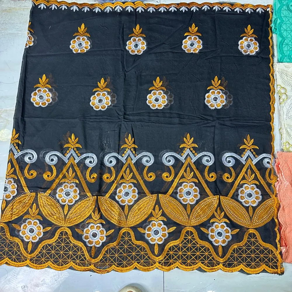 Écharpes et châles en dentelle à motifs floraux ethniques, hijab africain en coton pour musulmans, écharpe en Jersey froissé colorée, 2m x 1m, bon marché, vente en gros Écharpes et châles en dentelle à motifs floraux ethniques, hijab africain en coton pour musulmans, écharpe en Jersey froissé colorée, 2m x 1m, bon marché, vente en gros