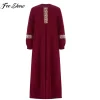 Robe Maxi de prière à manches longues pour filles de 6 à 16 ans, musulmane du moyen-orient, Ramadan Eid, Abaya, pour fête à thème d&rsquo;halloween, mascarade, Cosplay