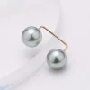 Épingles de sûreté en perles antidérapantes, pour vêtements, fixation de la taille, décolleté réglable, écharpe, accessoires de couture à la mode, bricolage, 5/10 pièces