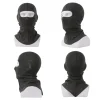cagoule respirante à haute élasticité pour moto, masque complet pour vélo, ski, casque de moto, casquette intérieure, écharpe, couvre chef
