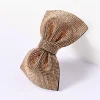 Épingle à cheveux coréenne en strass, pinces à cheveux avec nœud pour femmes et filles, couvre chef élégant, mode queue de cheval, barrette, accessoires pour cheveux