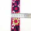 ruban de fleurs brodées pour la couture, robe de soirée, accessoires de patchs à franges pour vêtements, fournitures de couture, artisanat, 1 yards