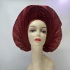 chapeau africain bonnet hijab turbante mujer bandeau strass auto couvre chef déjà fait gele nigérian pour pary mariage 1 ensemble