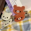 rilakkuma korilakkuma pinces à cheveux anime tête d'ours épingles à cheveux mignonnes et pinces chapeaux kawaii accessoires de cheveux pour femmes filles