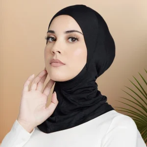 Bonnet en soie modal de haute qualité pour femmes musulmanes, couverture complète, sous-chapeau islamique, hijab confortable, tissu de sauna, couvre-cou Bonnet en soie modal de haute qualité pour femmes musulmanes, couverture complète, sous-chapeau islamique, hijab confortable, tissu de sauna, couvre-cou