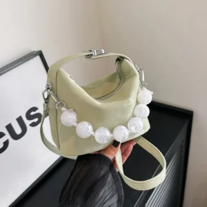 Sac à bandoulière de luxe pour femmes avec cuir fin et style élégant classique populaire ​