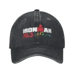 Triathlon Sport Marathon camionneur chapeaux accessoires pour unisexe casquettes de Baseball course natation chapeaux décontractés casquettes à rabat réglables