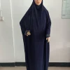 h098 taille libre robe musulmane prier khimar caftan burqa abaya robe hijab moyen orient vêtements