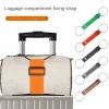 sangle de transport élastique réglable pour bagages, ceintures élastiques pour bagages, ceinture de valise, sécurité de voyage, sangles de transport