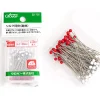 1 boîte d'épingles à coudre trèfle pas facilement cassées, épingle hijab droite, épingle à vêtements, accessoires de couture, outils, épingles de couture, épingles métalliques