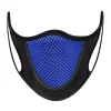 masque facial en maille respirante, mode hommes femmes sports de plein air, anti poussière, protection uv réutilisable, anti pollen, boucles auriculaires, masque de randonnée