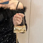 Sac de luxe femme pochette de soirée de créateur de luxe pour femme, portefeuille femme, sac à bandoulière initié, sac à main, sac à main pour fête de mariage, nouveau, 2025