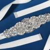 ruban doux ceinture de mariée argent style coréen ceinture de mariage longue robe ceinture ceintures de mariée mariage
