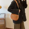 mode fanny pack sac à bandoulière pour femmes en cuir pu sac à bandoulière fille large sangle sacs banane femme décontracté couleur unie sac à bandoulière