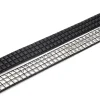 pyramide mode rivet ceinture hommes et femmes clouté ceinture punk rock avec boucle ardillon livraison directe noir