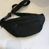 Sac banane de sport – Grand sac à bandoulière pour course à pied, voyage et entraînement – Sac de taille mains libres pour téléphone et portefeuille
