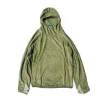 Sweat à capuche 2025 hiver léger ultra-léger sweat à capuche chaud unisexe couleur unie épaissi à capuche pour l&rsquo;automne et l&rsquo;hiver