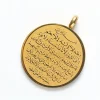pendentif runes de la bible islamique pour hommes et femmes, porte clés brillant, messager arabe de dieu, bijoux eid mubarak