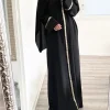 robe musulmane élégante pour femmes ramadan jalabiya fête robes longues abaya longue robe maroc dubaï abayas caftan islam robes