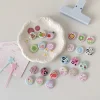 ensemble de broches en métal, 6 pièces, épingles décoratives, ensemble de badges de dessin animé, mini broches pour sac en toile, vêtements, sac à dos