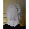 jersy musulman hijab écharpe blanc abaya hijabs pour femme jersey abayas femmes robe islamique tête enveloppement turbans instantané froissé turban