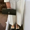 sac à main long de luxe tendance pour femmes, avec design unique et rétro en pu, petit sac carré, offre spéciale, nouvelle collection 2025
