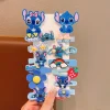 Épingle à cheveux en point de dessin animé pour bébé fille, 14 pièces, épingle à cheveux bb, frange mignonne, accessoires pour cheveux, pas de danger pour les cheveux, cadeaux pour bébé enfant