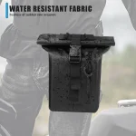 Sac banane pour moto, sac de jambe tombant, ceinture de hanche de cuisse, sacs de taille, tour, équitation, cyclisme, sac de voyage de moto