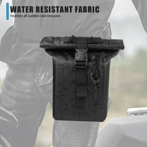 Sac banane pour moto, sac de jambe tombant, ceinture de hanche de cuisse, sacs de taille, tour, équitation, cyclisme, sac de voyage de moto