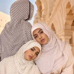 Foulard turc imprimé à carreaux, foulard Long et fin en mousseline de soie, Hijab, châles et enveloppes de protection solaire, foulard islamique pour dames