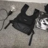 sac de poitrine, paquet tactique de mode de rue, multifonctionnel, beau gilet de mode pour amoureux, sac de sport