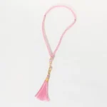 Bracelet de perles de prière islamique de 6mm, perles de verre, pompon, 99 perles, chapelet musulman, Imitation exquise, Bracelet de méditation