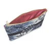 pochette en toile avec nom personnalisé pour femme, sac à main gracieux, pochette de maquillage, sac à cosmétiques, portefeuille en poudre mobile, fête, week end, vacances, voyage