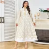 dubaï abayas paillettes brodées caftan marocain caftan femme musulmane robe de luxe robes de soirée turques gland turc abayas